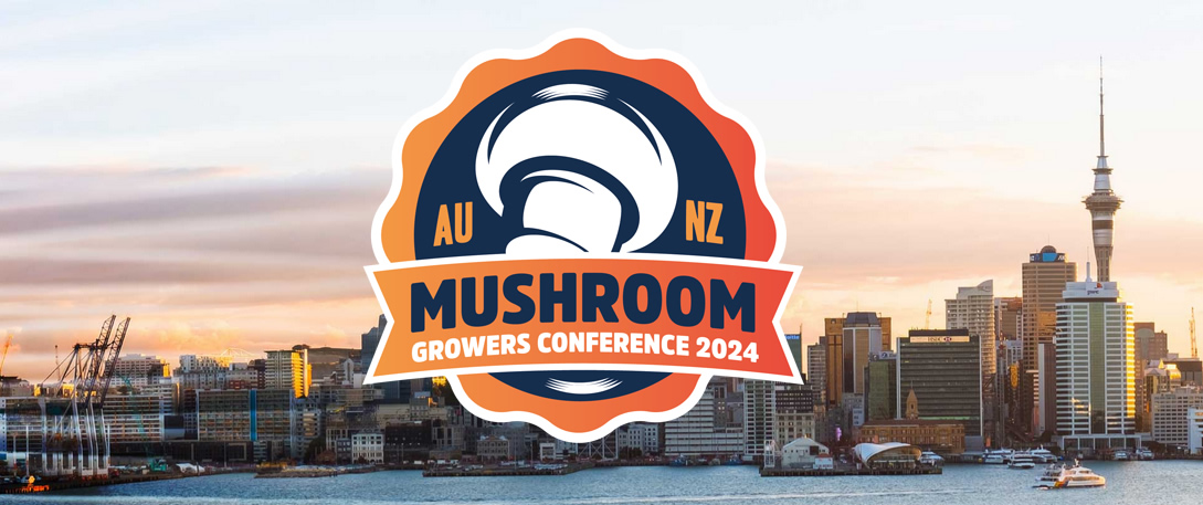 AU NZ Mushroom Growers Conference 2024