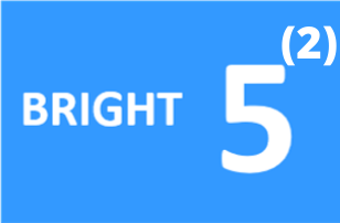 Logo Bright5 Квадраат