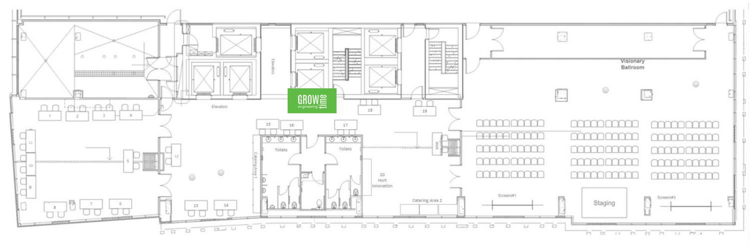 plattegrond AMGA