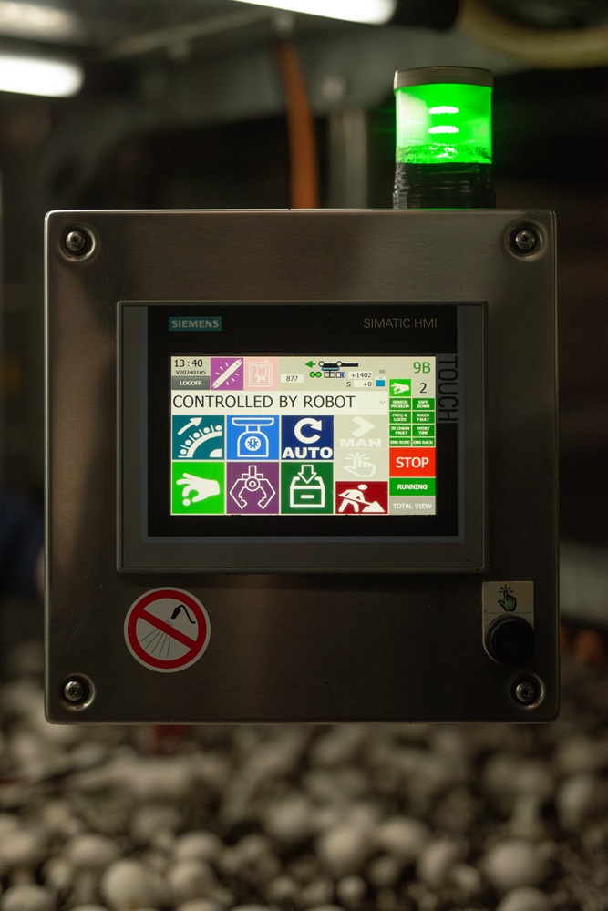 controlled by robots mycionics