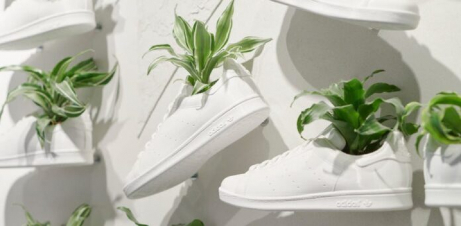Adidas lancia scarpe a base vegetale in pelle di funghi