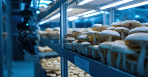 Smart farms, smarter fungi: how technology is transforming mushroom cultivation