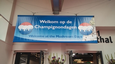 "The Mushroomdays" in Nederland vindt plaats op 22-23-24 mei 2019.