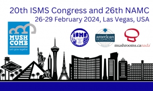 Mush Comb参加第26届NAMC和第20届ISMS大会