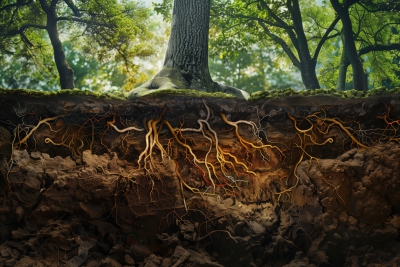 If you remove the mushroom, nature falls apart