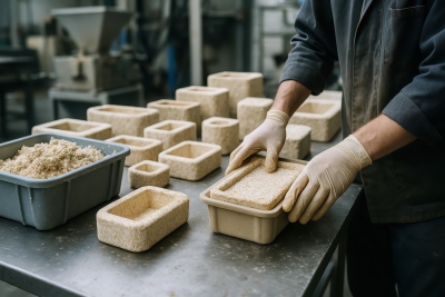 Beyond the plate: mushrooms as the future of packaging