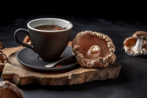 Z Natural Foods представляет новый органический грибной кофе