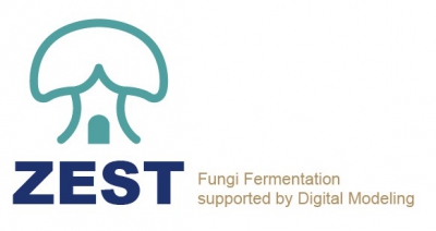Fungi fermentation supported by digital modeling