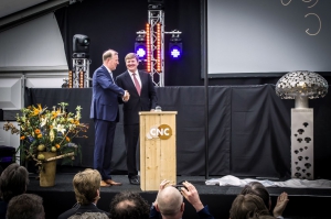 King Willem-Alexander opens CNC Grondstoffen&#039;s new Indoor Fresh Compost factory