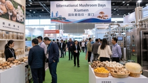 International Mushroom Days puts China&rsquo;s mushroom supply chain in the spotlight