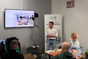 Efficiency and Durability in Mushroom Farms Through GrowTime Automation