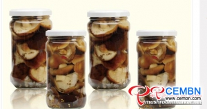 中国的蘑菇罐是非洲客户的首选