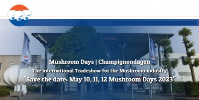 Посетете Champignondagen на 10, 11 и 12 май 2023 г