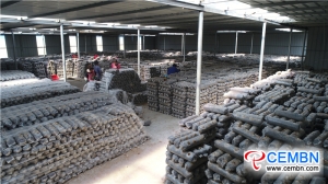 Stick factory which holds the expected annual output of 10 million is put into production