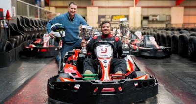 Meet Teesside’s new UK karting champion – who only started three years ago