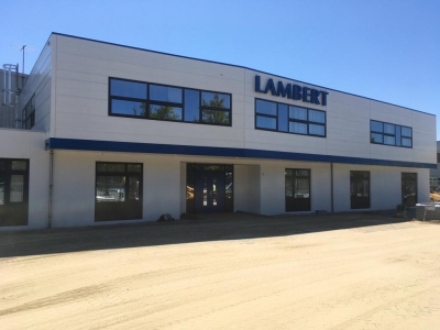 Uroczyste otwarcie Lambert 100th Anniversary & Venlo Facility