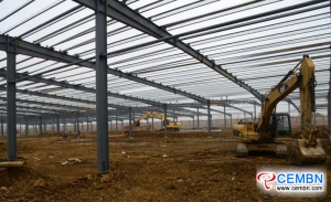 50 millón de CNY de inversión ha sido entrada en la construcción de jardín de setas