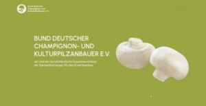 75-та годишна конференция на германските производители на култивирани гъби