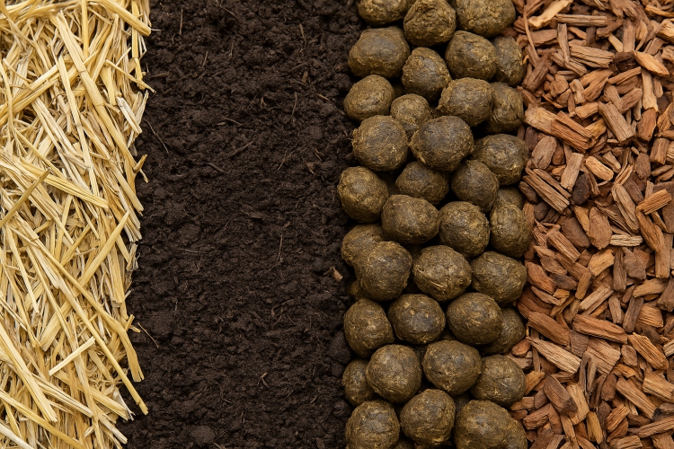 Supplements and raw bulk ingredients for mushroom composting