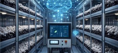 AI-powered mushroom farms gain momentum