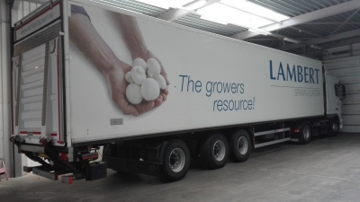 First European production site for Lambert Spawn